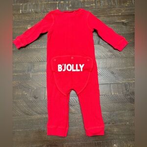 🎅 Christmas Button Butt 12-18M